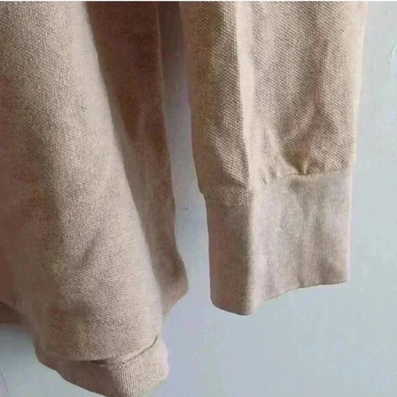 Polo by Ralph Lauren Tan Long Sleeve Polo Shirt Classic Design - Picture 11 of 16